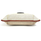 Hermes Shoulder Bag Rodeo Toile Ash Beige