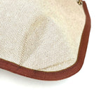 Hermes Shoulder Bag Rodeo Toile Ash Beige