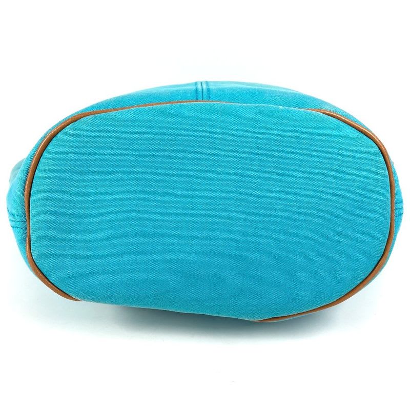 Hermes Handbag Panier De Plage PM Cotton Blue — view 7