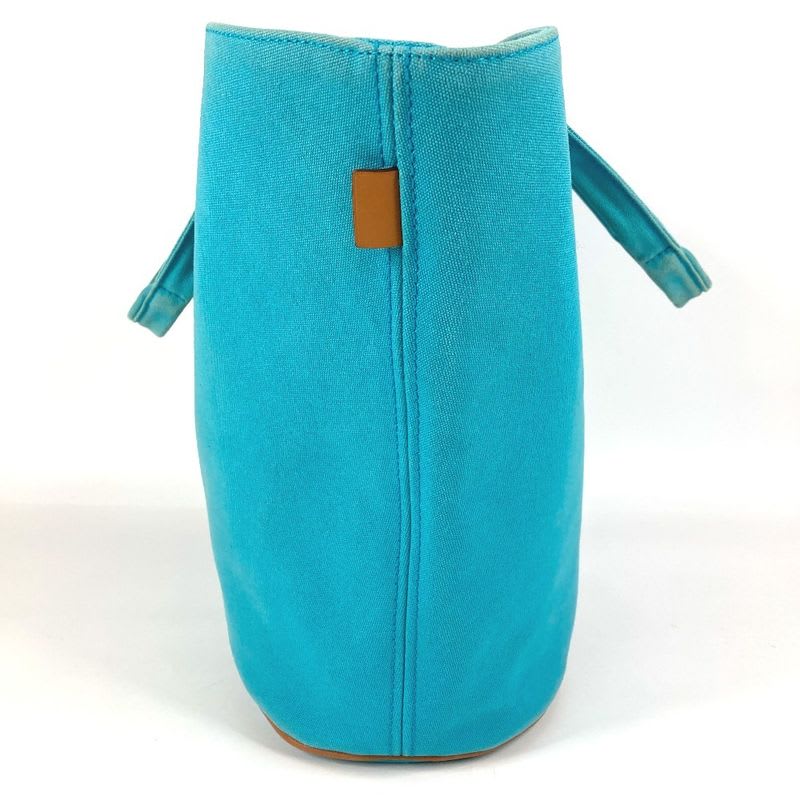 Hermes Handbag Panier De Plage PM Cotton Blue — view 5