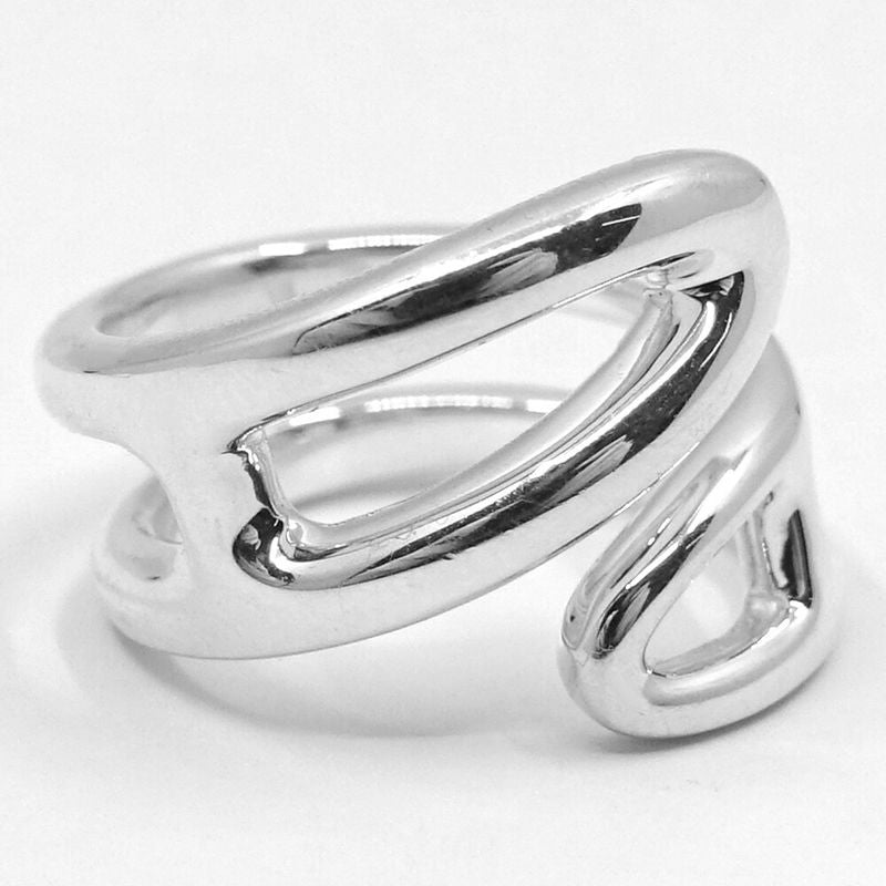 Hermes Ring Chaine D'ancre Punk AG 925 SV Silver Manufactured In 2024 — view 3