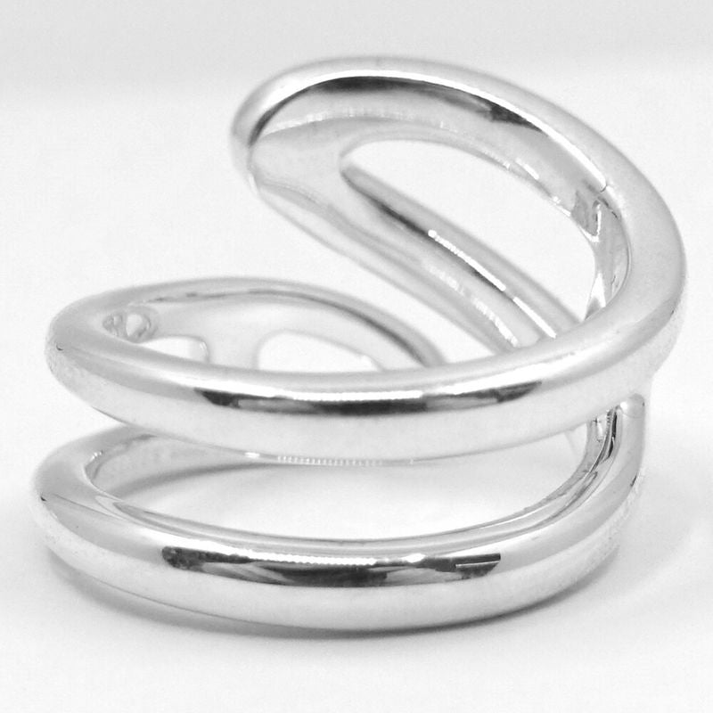 Hermes Ring Chaine D'ancre Punk AG 925 SV Silver Manufactured In 2024 — view 6