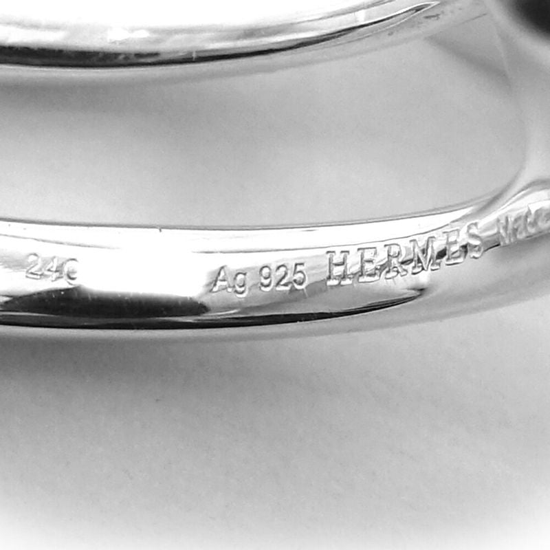 Hermes Ring Chaine D'ancre Punk AG 925 SV Silver Manufactured In 2024 — view 7