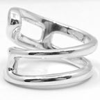 Hermes Ring Chaine D'ancre Punk AG 925 SV Silver Manufactured In 2024 — view 5
