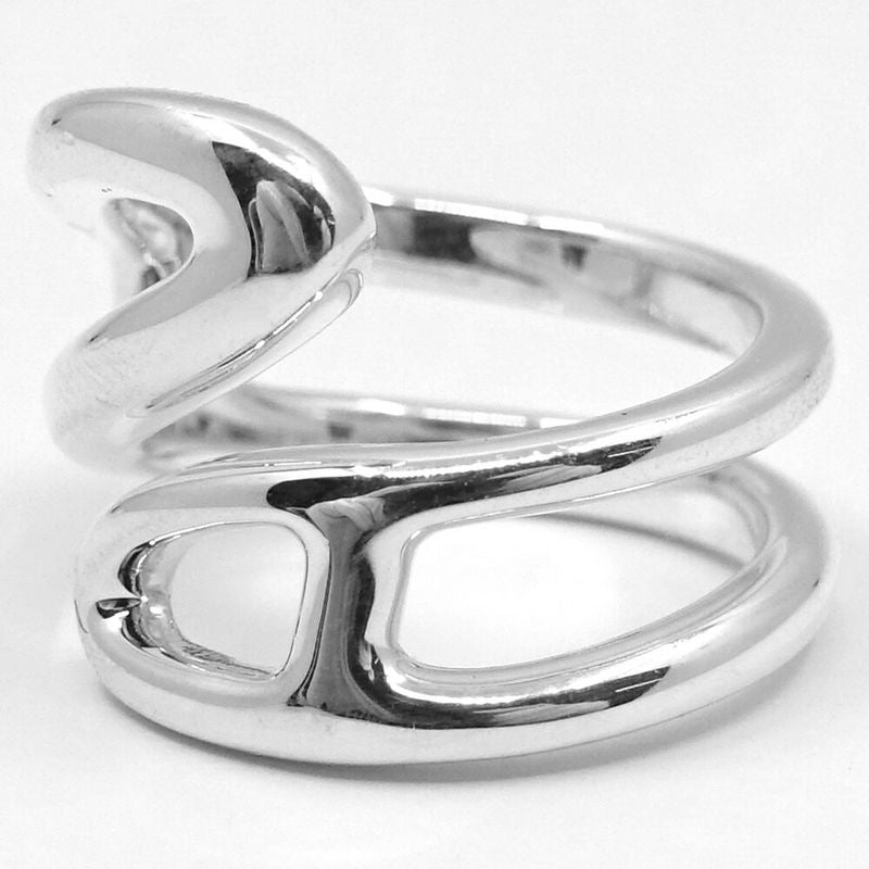 Hermes Ring Chaine D'ancre Punk AG 925 SV Silver Manufactured In 2024 — view 4
