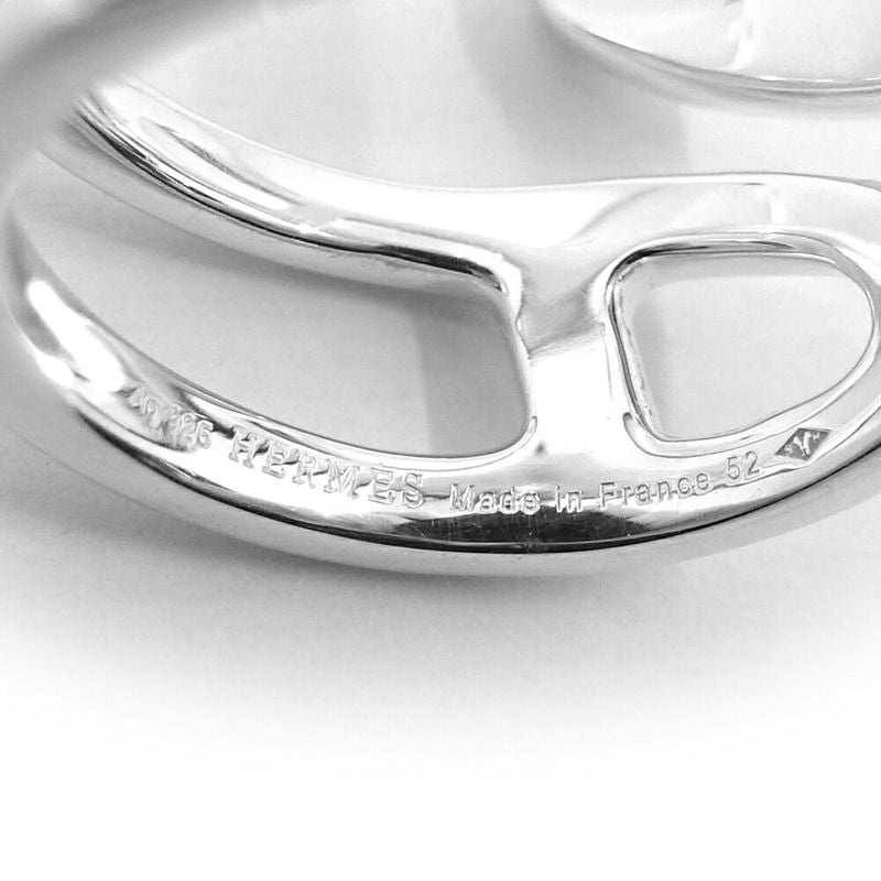 Hermes Ring Chaine D'ancre Punk AG 925 SV Silver Manufactured In 2024 — view 8