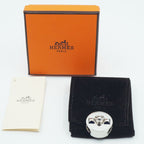 Hermes Scarf Ring Collier de Chien Metal Silver Accessories Box — view 6