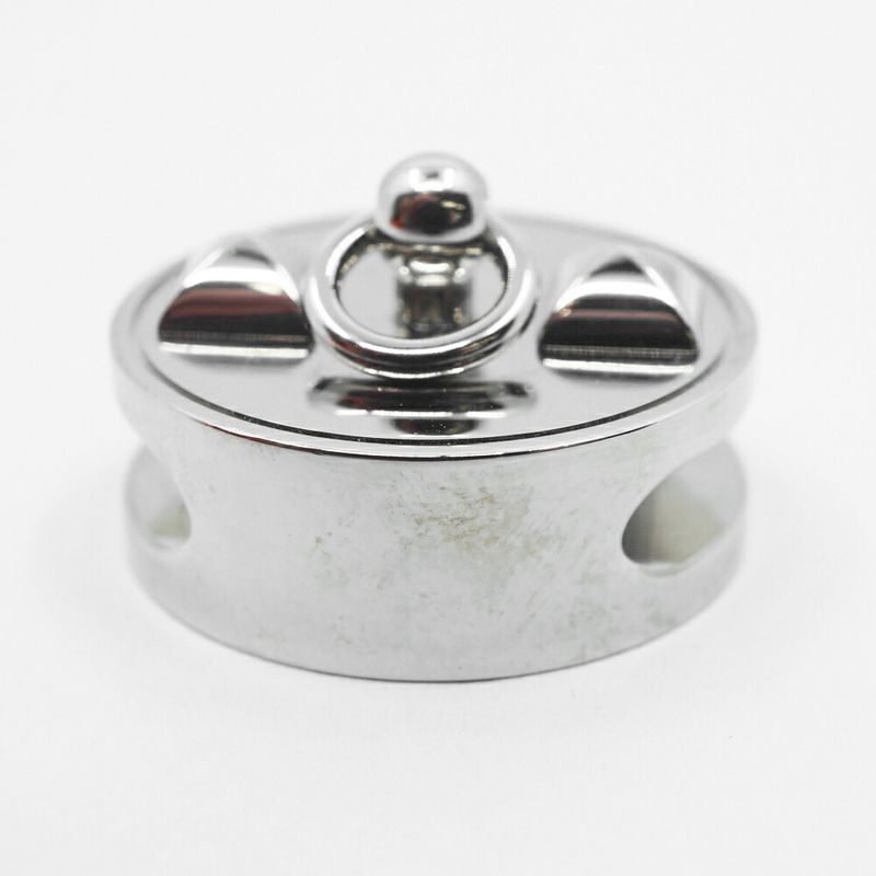 Hermes Scarf Ring Collier de Chien Metal Silver Accessories Box — view 2