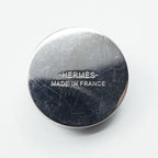 Hermes Scarf Ring Collier de Chien Metal Silver Accessories Box — view 4