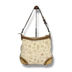 Loewe 160 Th Anniversary One Shoulder Hobo Bag Limited Edition Beige