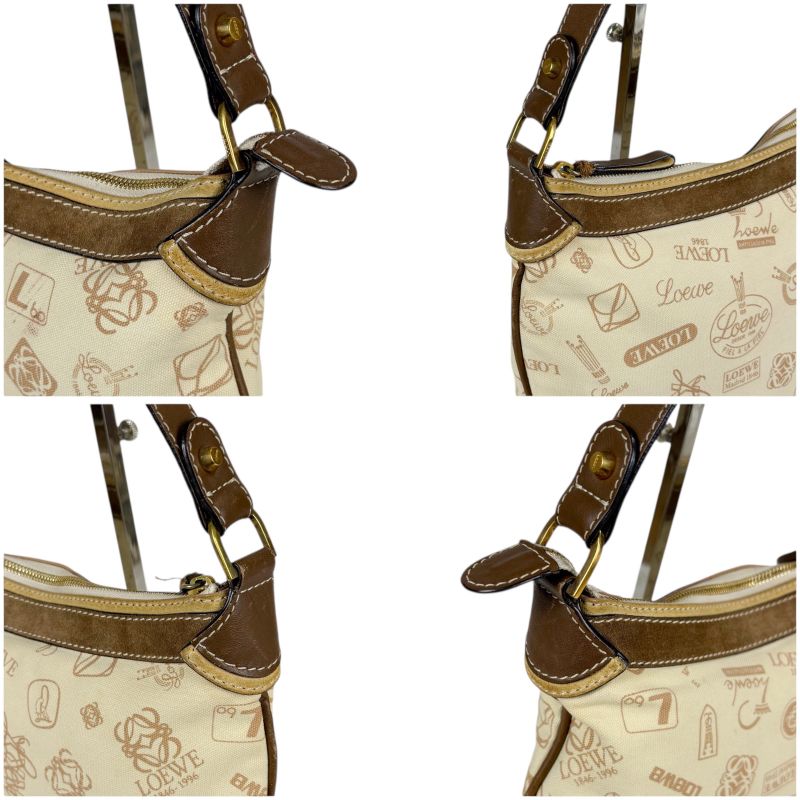 Loewe 160 Th Anniversary One Shoulder Hobo Bag Limited Edition Beige