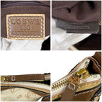 Loewe 160 Th Anniversary One Shoulder Hobo Bag Limited Edition Beige
