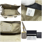 Prada 2-Way Bag Beige Bn2254 Saffiano Leather