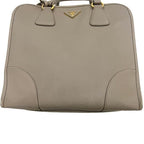 Prada 2-Way Bag Beige Bn2254 Saffiano Leather