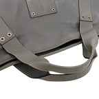 Gucci Tote Bag Gray Hysteria Leather