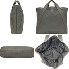 Gucci Tote Bag Gray Hysteria Leather