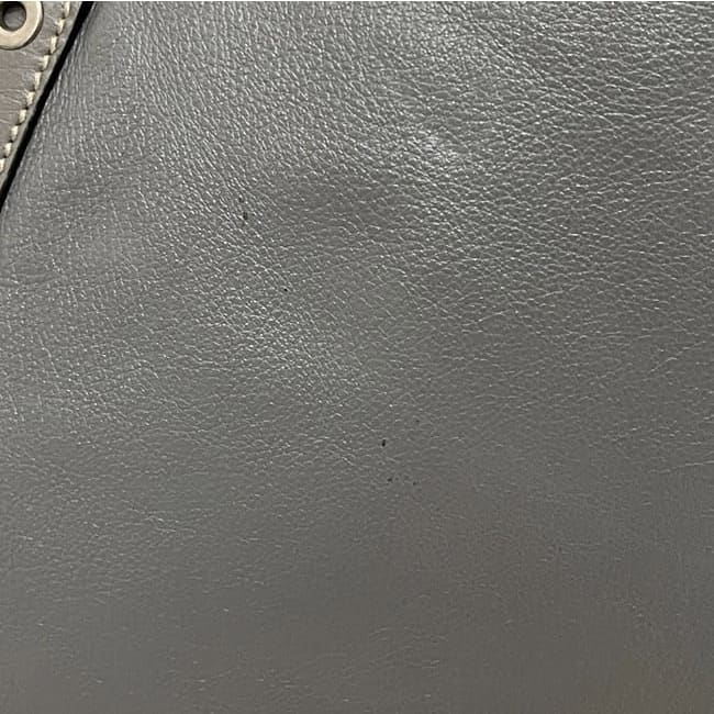 Gucci Tote Bag Gray Hysteria Leather