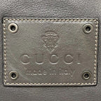 Gucci Tote Bag Gray Hysteria Leather