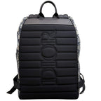 Christian Dior Backpack Saddle Black Beige Navy