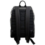 Christian Dior Backpack Saddle Black Beige Navy