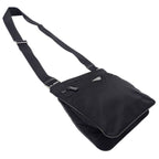 Prada Bag Shoulder Nylon Black Va0563 Crossbody