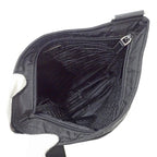 Prada Bag Shoulder Nylon Black Va0563 Crossbody