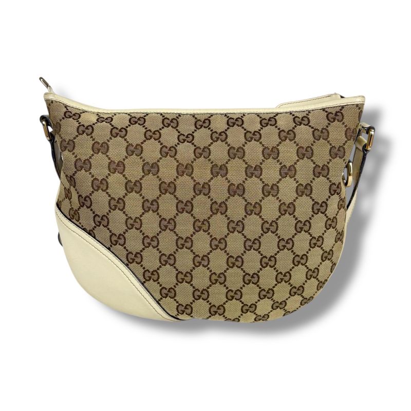 Gucci GG Canvas Shoulder Bag Crossbody Interlocking Sookie Line