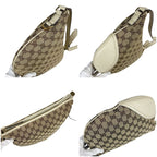 Gucci GG Canvas Shoulder Bag Crossbody Interlocking Sookie Line