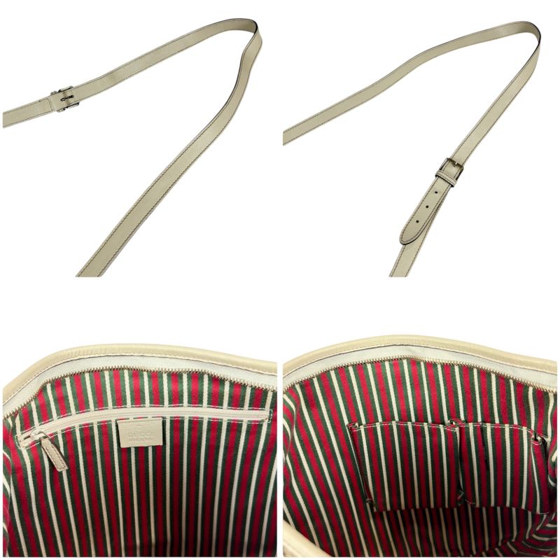 Gucci GG Canvas Shoulder Bag Crossbody Interlocking Sookie Line
