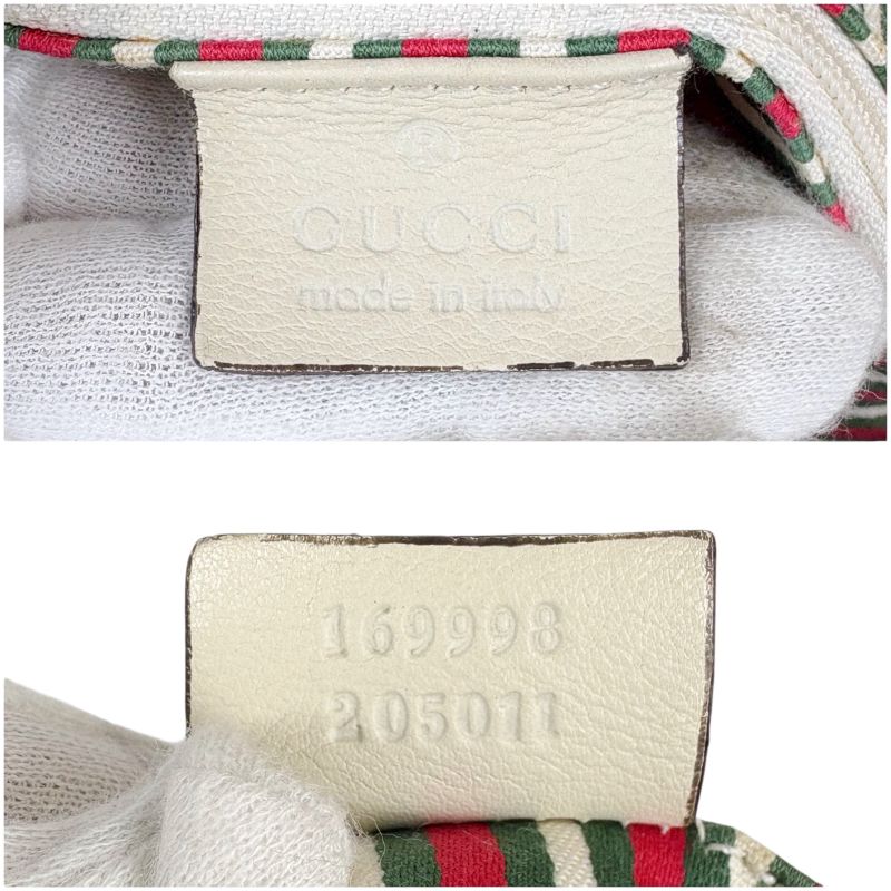Gucci GG Canvas Shoulder Bag Crossbody Interlocking Sookie Line