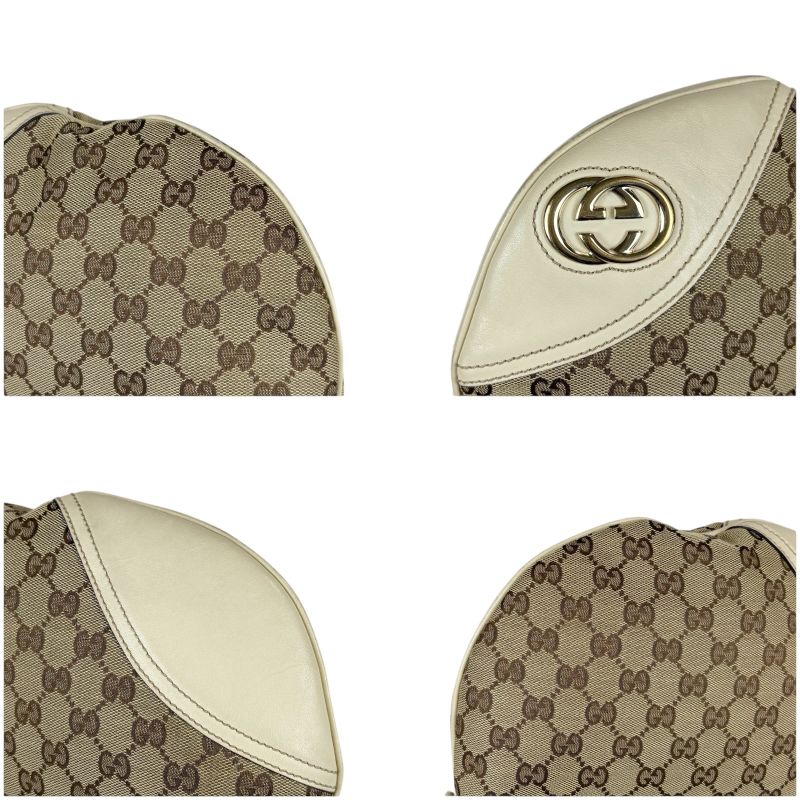 Gucci GG Canvas Shoulder Bag Crossbody Interlocking Sookie Line