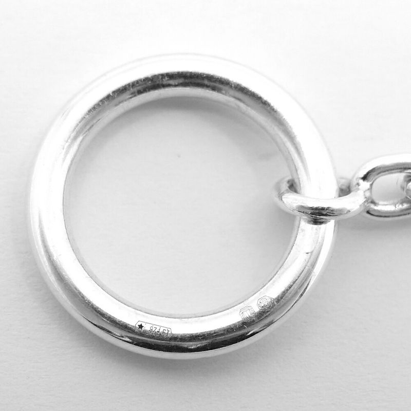 Hermes Bracelet Chaine D'ancre Farande AG 925 SV Silver Jewelry — view 7