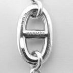 Hermes Bracelet Chaine D'ancre Farande AG 925 SV Silver Jewelry — view 6