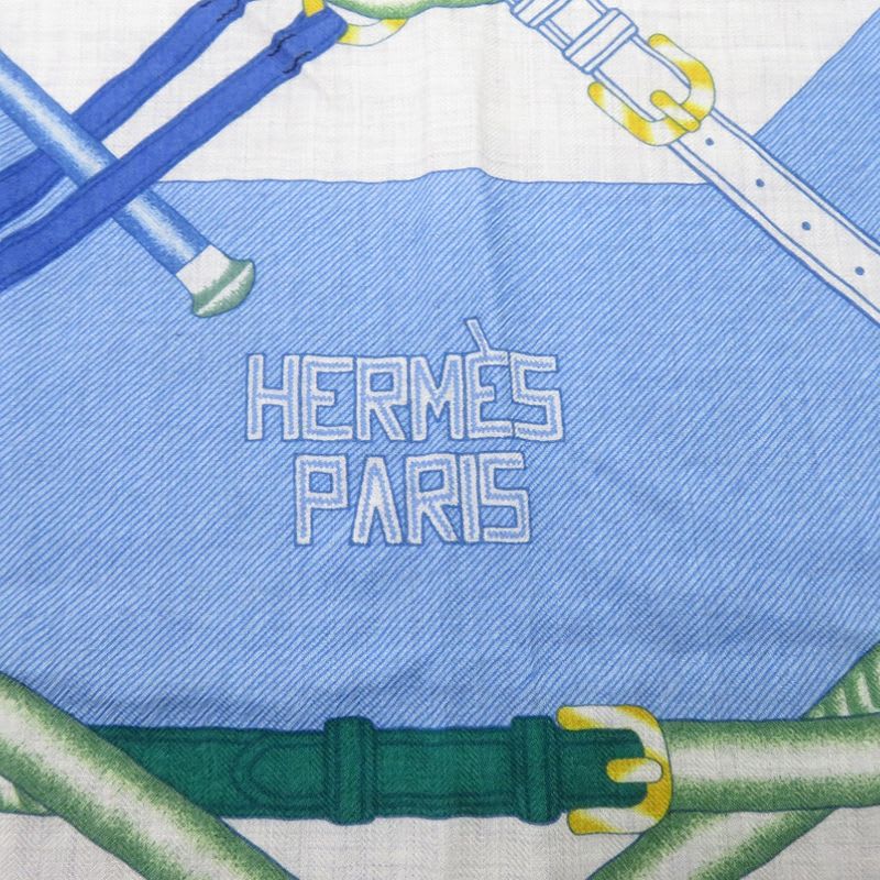 Hermes Carre 140 Geant Parcours SANS Faute Parkour Saint Fort Perfect — view 2