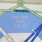Hermes Carre 140 Geant Parcours SANS Faute Parkour Saint Fort Perfect — view 3