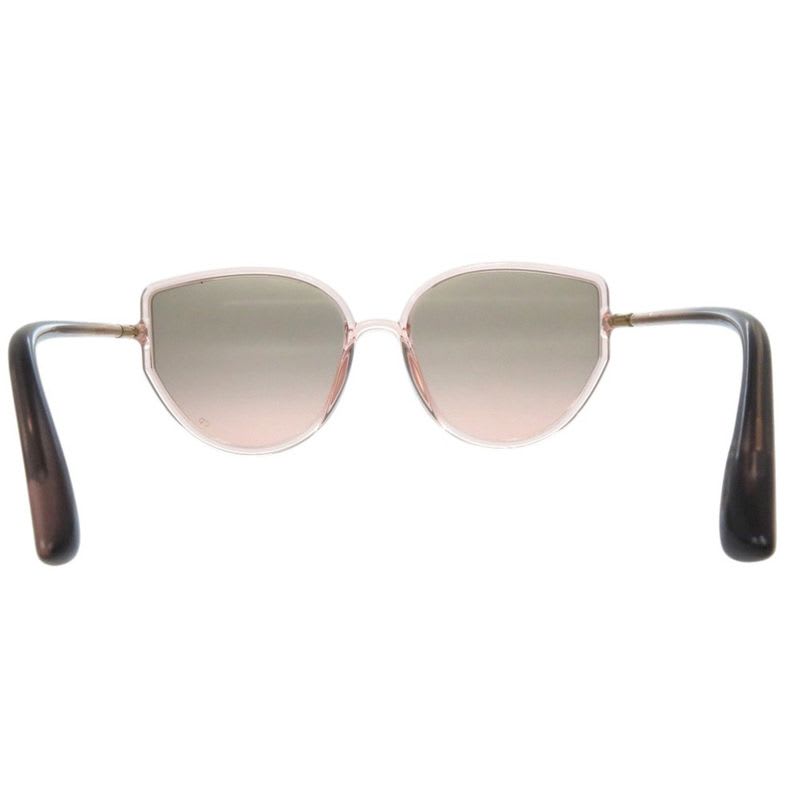 Dior So Stellaire 1 N5 FF Sunglasses Gradient Lens Butterfly Shape Acetate Pink — view 4