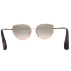 Dior So Stellaire 1 N5 FF Sunglasses Gradient Lens Butterfly Shape Acetate Pink — view 4