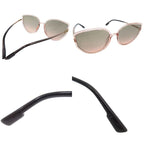 Dior So Stellaire 1 N5 FF Sunglasses Gradient Lens Butterfly Shape Acetate Pink — view 9