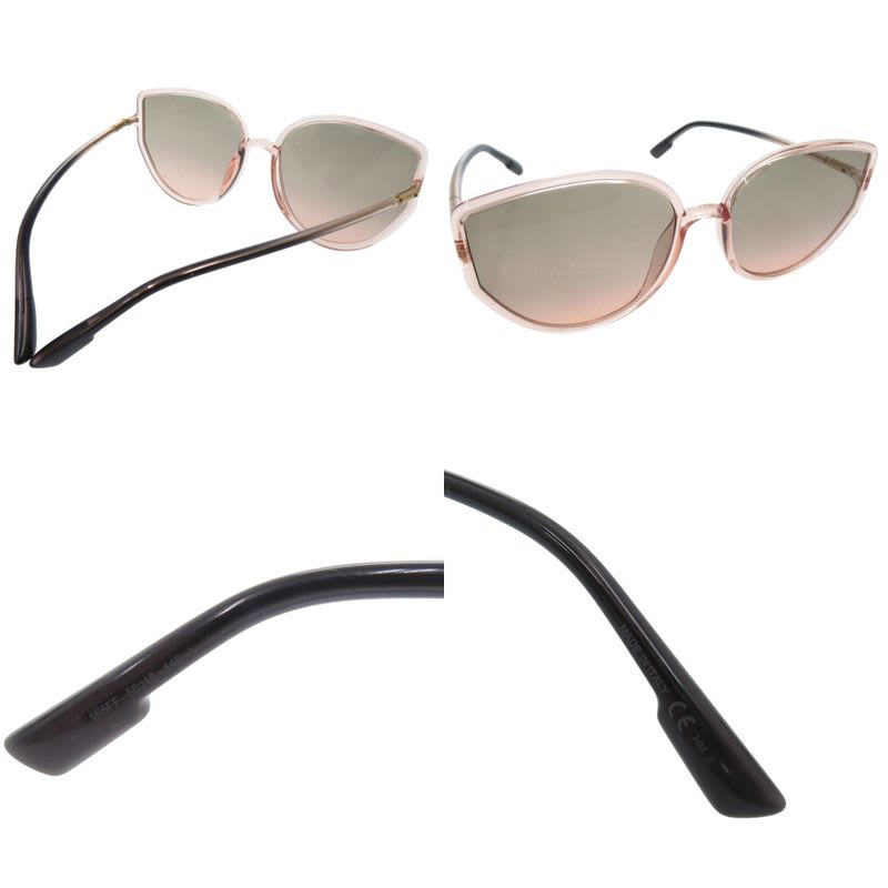 Dior So Stellaire 1 N5 FF Sunglasses Gradient Lens Butterfly Shape Acetate Pink — view 9