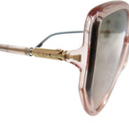 Dior So Stellaire 1 N5 FF Sunglasses Gradient Lens Butterfly Shape Acetate Pink — view 6