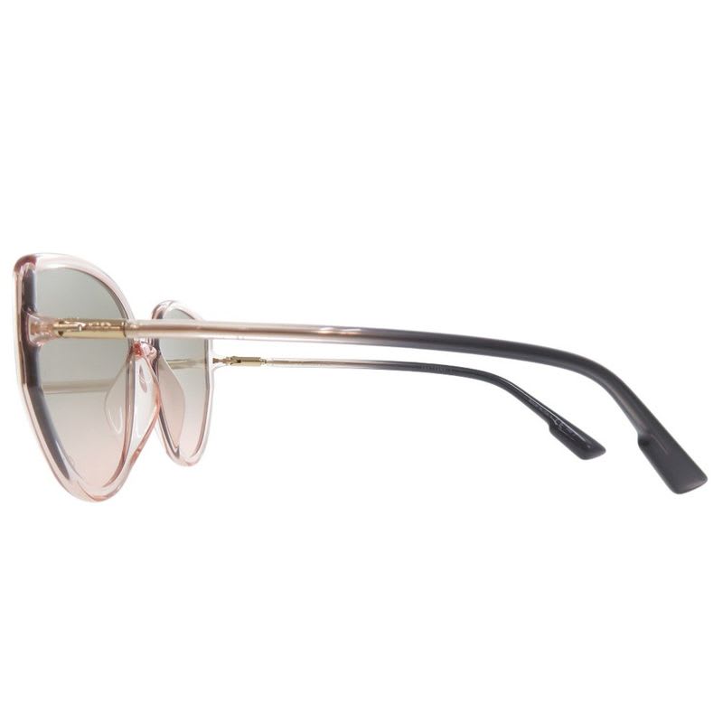 Dior So Stellaire 1 N5 FF Sunglasses Gradient Lens Butterfly Shape Acetate Pink — view 3