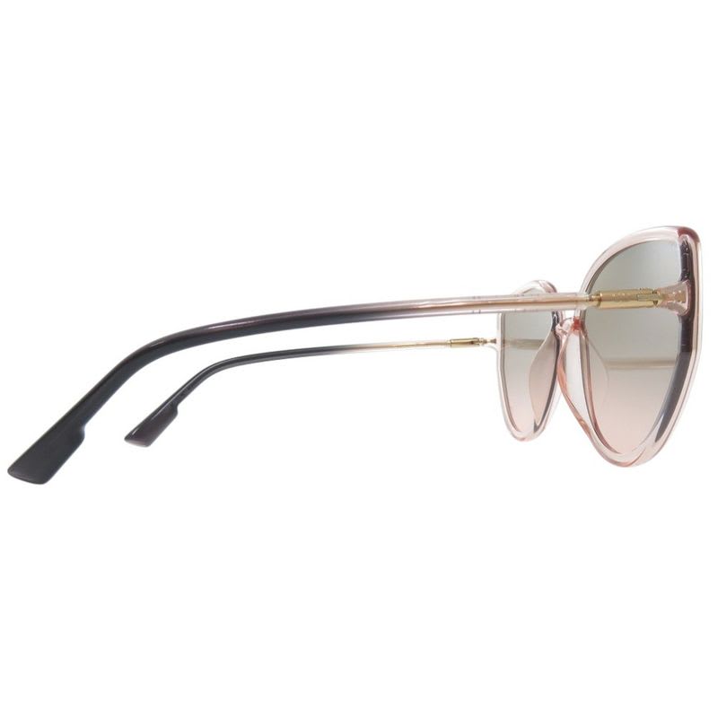Dior So Stellaire 1 N5 FF Sunglasses Gradient Lens Butterfly Shape Acetate Pink — view 5