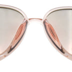 Dior So Stellaire 1 N5 FF Sunglasses Gradient Lens Butterfly Shape Acetate Pink — view 7