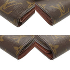 Louis Vuitton Portefeuille Koala Monogram Canvas Brown Trifold — view 3