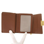 Louis Vuitton Portefeuille Koala Monogram Canvas Brown Trifold — view 5