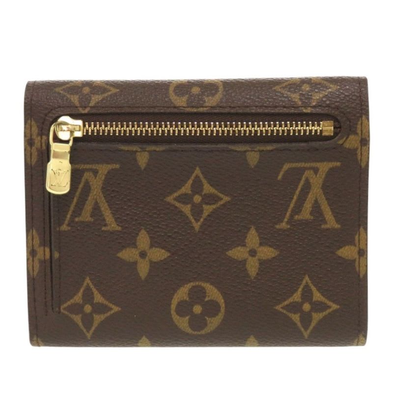 Louis Vuitton Portefeuille Koala Monogram Canvas Brown Trifold — view 2