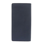 Louis Vuitton Portefeuille Plaza Taurillon Leather Ocean Navy Long — view 2