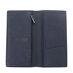 Louis Vuitton Portefeuille Plaza Taurillon Leather Ocean Navy Long — view 3