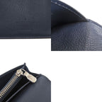 Louis Vuitton Portefeuille Plaza Taurillon Leather Ocean Navy Long — view 7