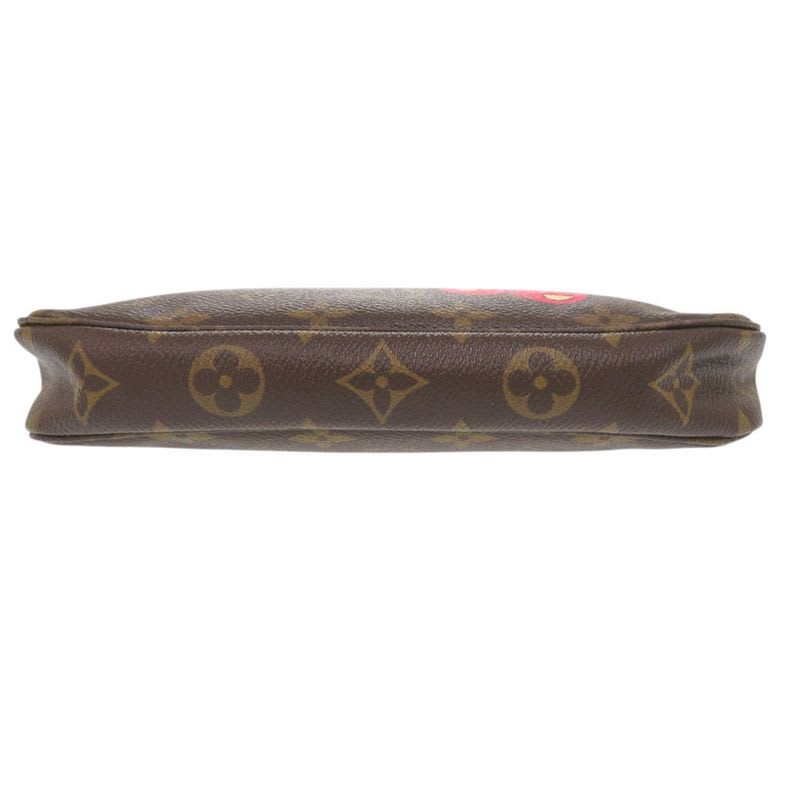 Louis Vuitton Takashi Murakami Pochette Accessory Monogram Cherry — view 4